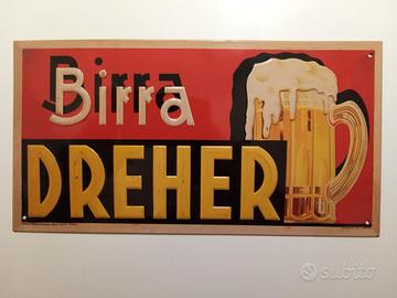 Targa birra Dreher