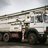 Betonpompa Iveco Fiat 36x