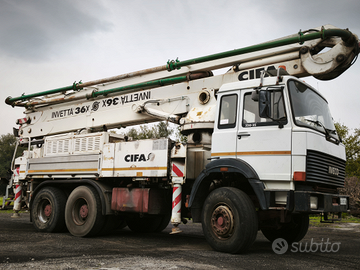 Betonpompa Iveco Fiat 36x