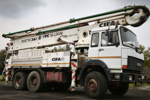 Betonpompa Iveco Fiat 36x