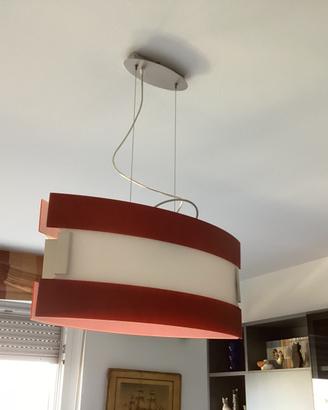 Lampadario moderno in vetro