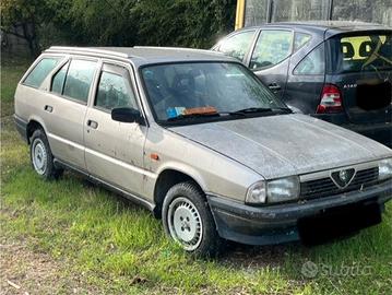 Alfa Romeo 33 4x4 Giardinetta pezzi di ricambio