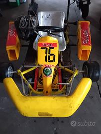 Go-kart storico anni '80