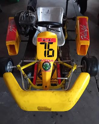 Go-kart storico anni '80