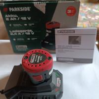 PARKSIDE -  Batteria + Caricabatteria