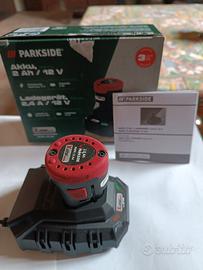 PARKSIDE -  Batteria + Caricabatteria