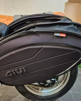 Borse laterali moto Givi EA101C 30+30 litri