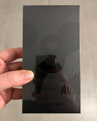 Samsung Galaxy S22 128GB 5G (nuovo e sigillato).
