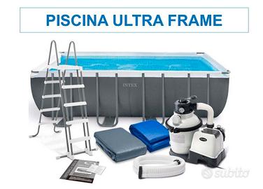 PISCINA INTEX NUOVA
