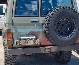 TOYOTA Land Cruiser 100 - 1984