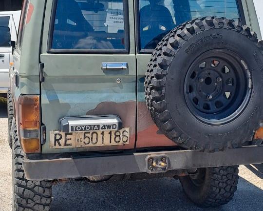 TOYOTA Land Cruiser 100 - 1984
