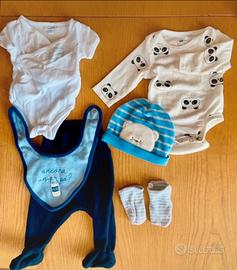 Set neonato 44cm