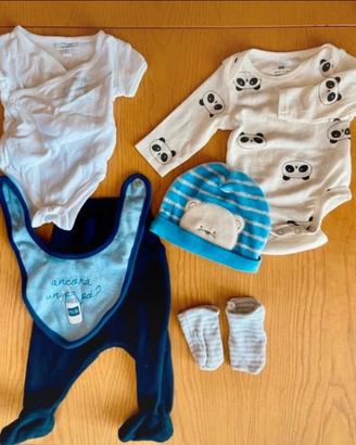 Set neonato 44cm