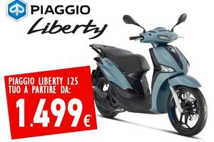 NUOVO PIAGGIO LIBERTY 125 - TUO DA 1499€ CON DREAM