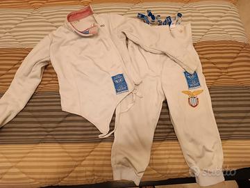 divisa scherma, sciabola