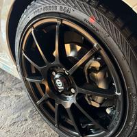 Cerchi sparco fiat 500 1.3 4x98 R16 Et37+gomme