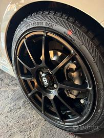 Cerchi sparco fiat 500 1.3 4x98 R16 Et37+gomme