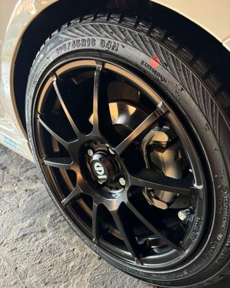 Cerchi sparco fiat 500 1.3 4x98 R16 Et37+gomme