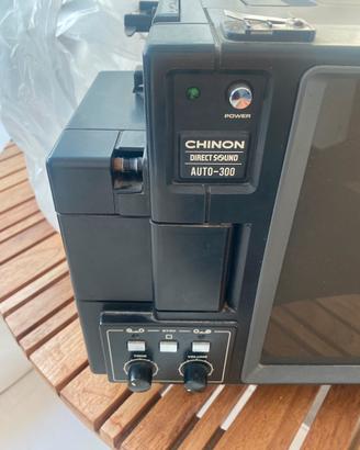 Proiettore super8 audio  chinon auto300
