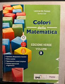 Colori della matematica, vol. 3,4,5