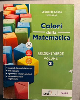 Colori della matematica, vol. 3,4,5