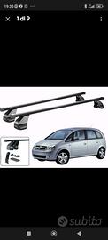 barre portatutto Opel Meriva 2007