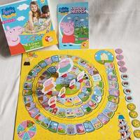 Gioco dell'oca in scatola Peppa Pig