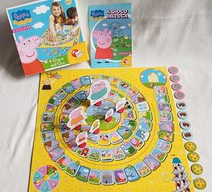 Gioco dell'oca in scatola Peppa Pig
