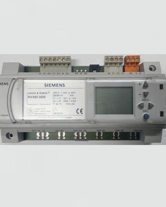 Regolatore elettronico Siemens RWX62.5030 
