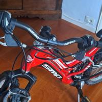 Bicicletta SMP mod. Climbe con le marce