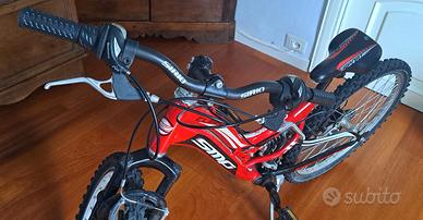 Bicicletta SMP mod. Climbe con le marce