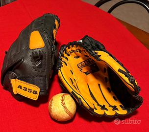 2 guanti baseball Wilson A350