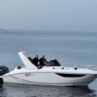 Open Cabina da 7.6 mt  full optional 