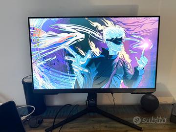 Monitor Gaming Samsung 24 144Hz FreeSync