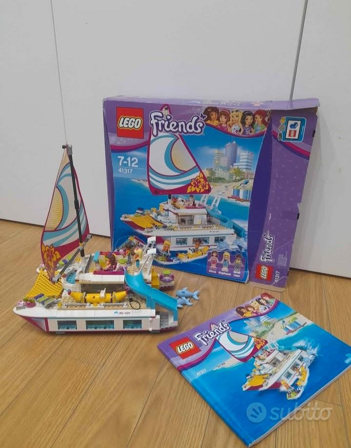 Friends Sunshine Catamaran 41317 Il Catamaran Lego Friends
