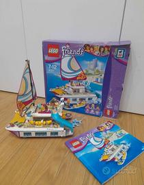 Lego friends catamarano 41317