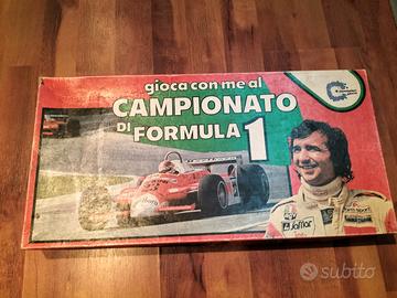 gioco da tavolo anni 80 campionato di formula 1