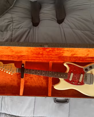 Fender Mustang 1965 Bianco Olimpico pre-cbs
