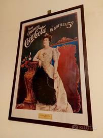 Poster vintage Coca-Cola 