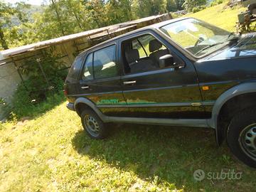 golf caunrtry 1989 4x4