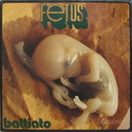 franco battiato fetus vinile prima stampa  1972