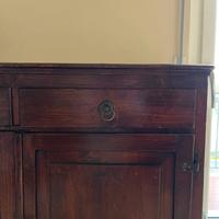 credenza d 'antiquariato arte povera originale 