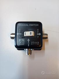 commutatore antenna om da 0 a 30 mhz CTE  