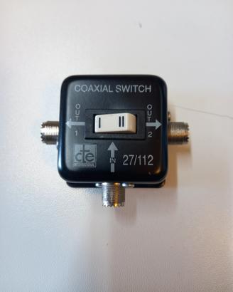 commutatore antenna om da 0 a 30 mhz CTE  