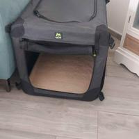 Soft Kennel 72 - Anthracite Trasportino Cane nuovo