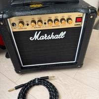 Amplificatore Marshall valvolare DSL1CR