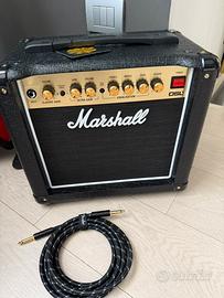 Amplificatore Marshall valvolare DSL1CR