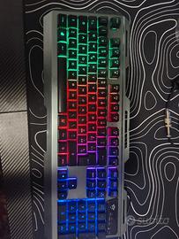 Tastiera Trust Tural GXT 845