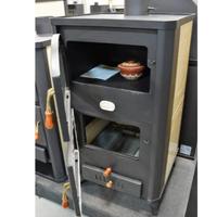 Stufa a legna con Forno 12kw o Termostufa 