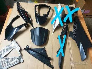 Ricambi per Suzuki Gsxr 1000 k8 e k7